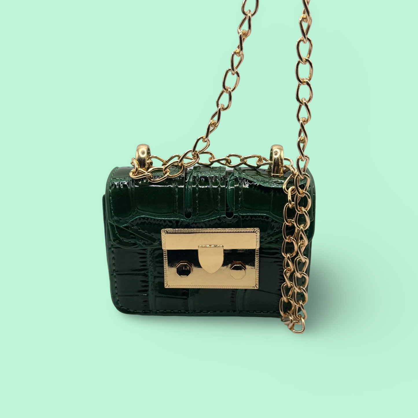 Bubi Bag Emerald green