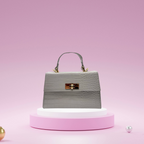 Kelly bag grey