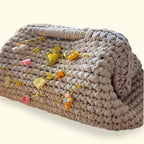 Mocciosa crochet beige