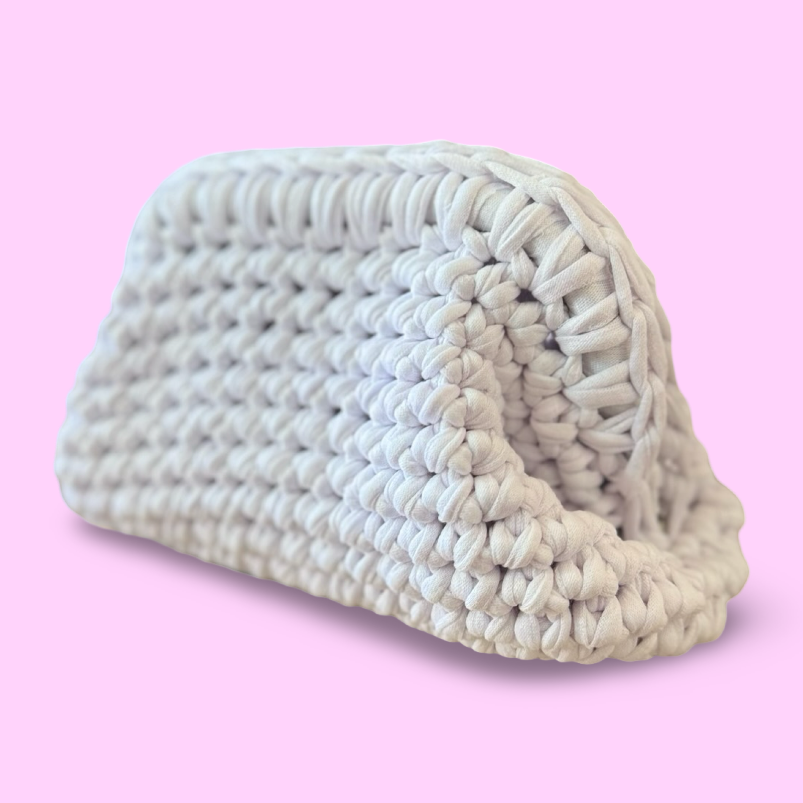 White Crochet