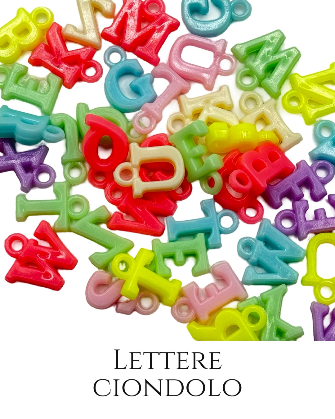Compose your necklace: