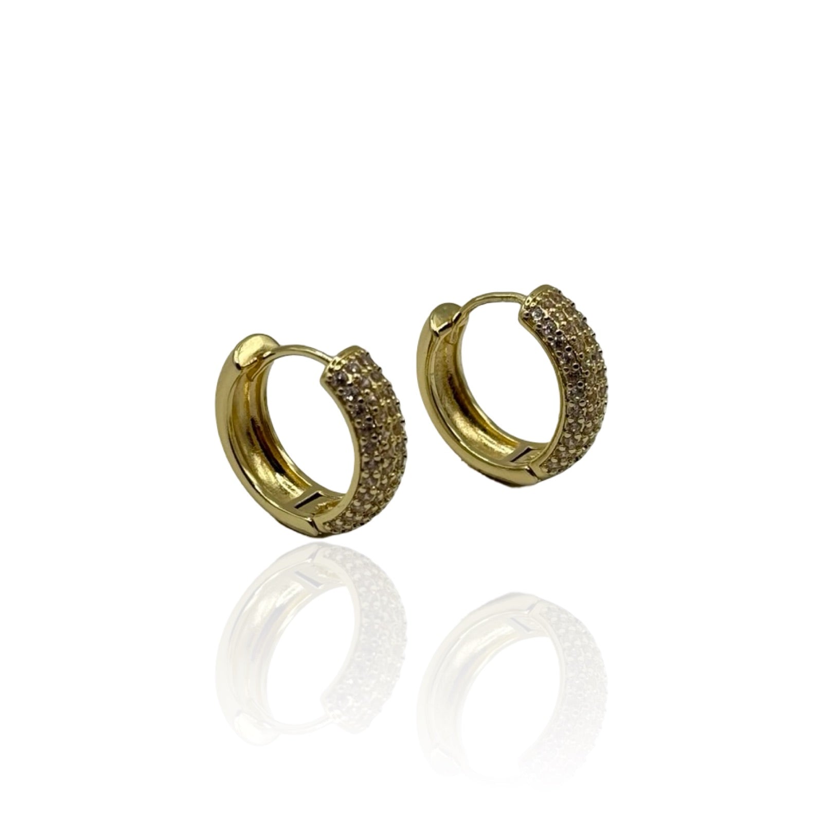 Orecchino Hoop Diamond