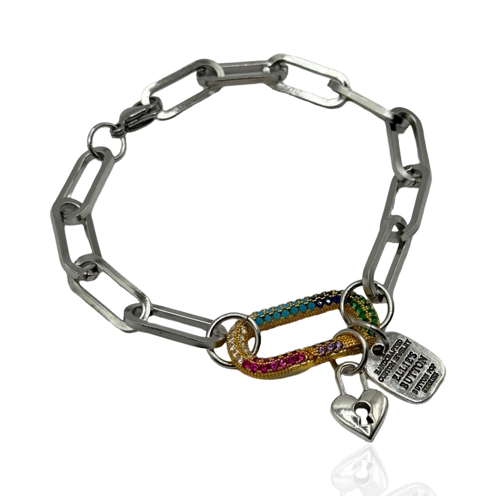 Amena rainbow bracelet