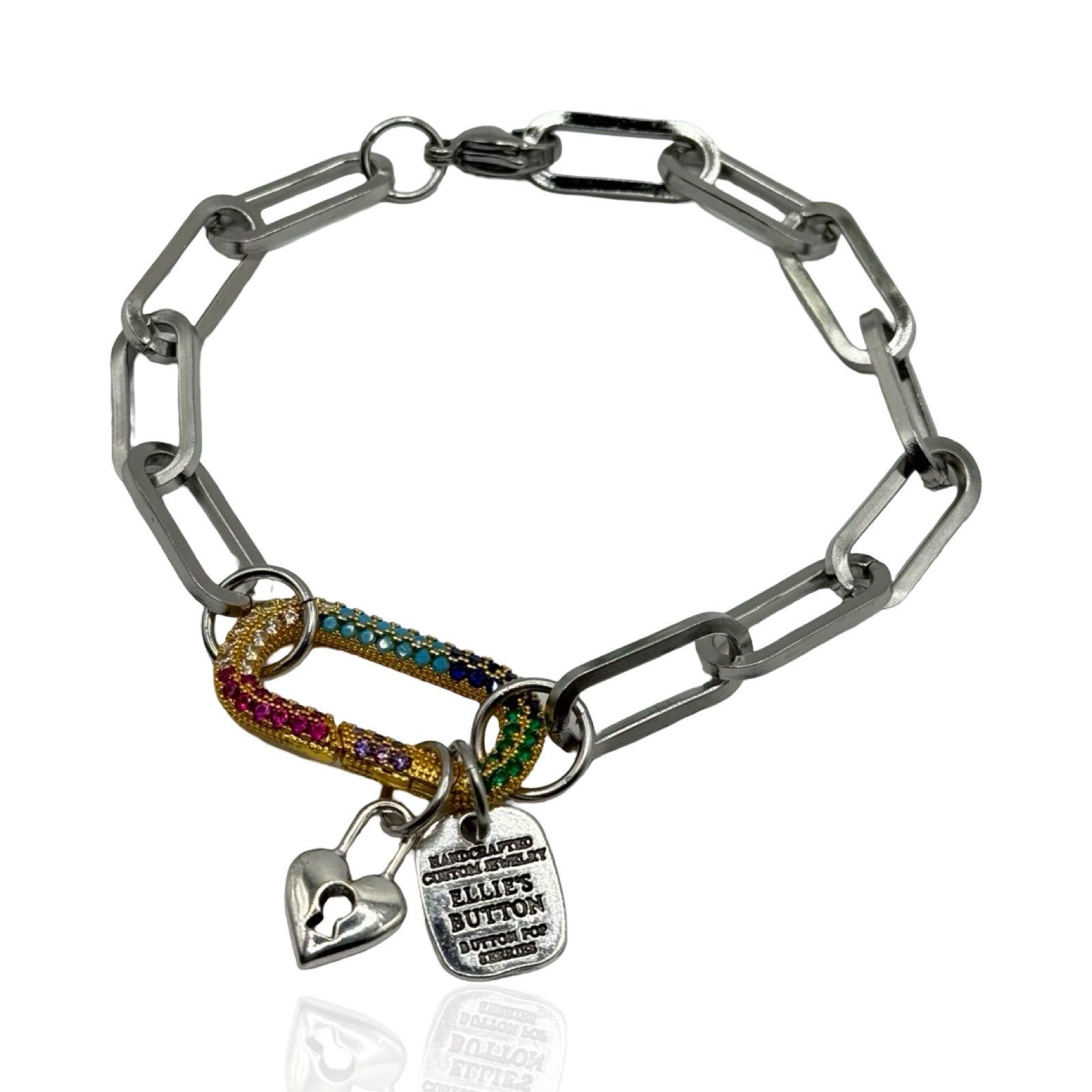 Amena rainbow bracelet
