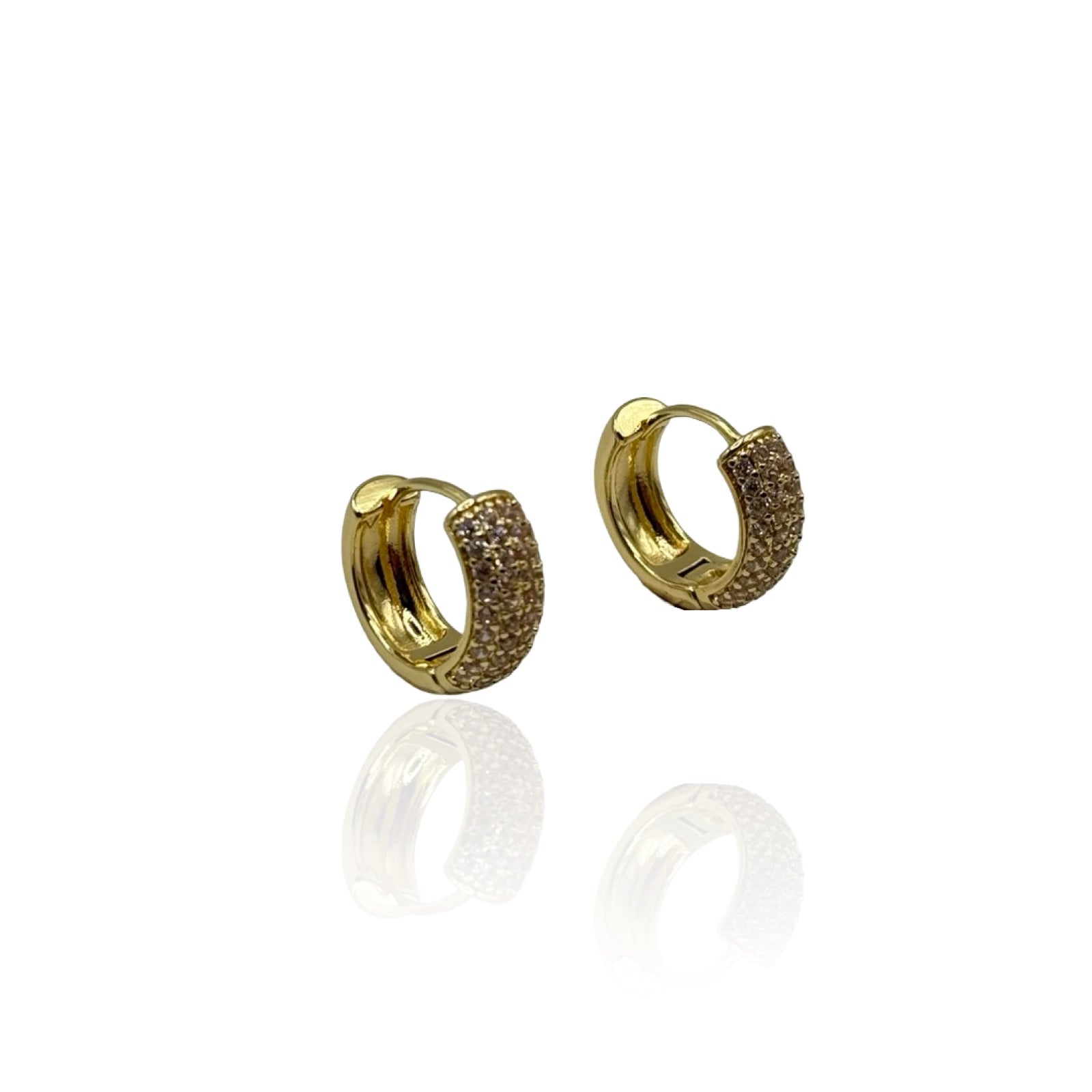 Orecchino Hoop Diamond