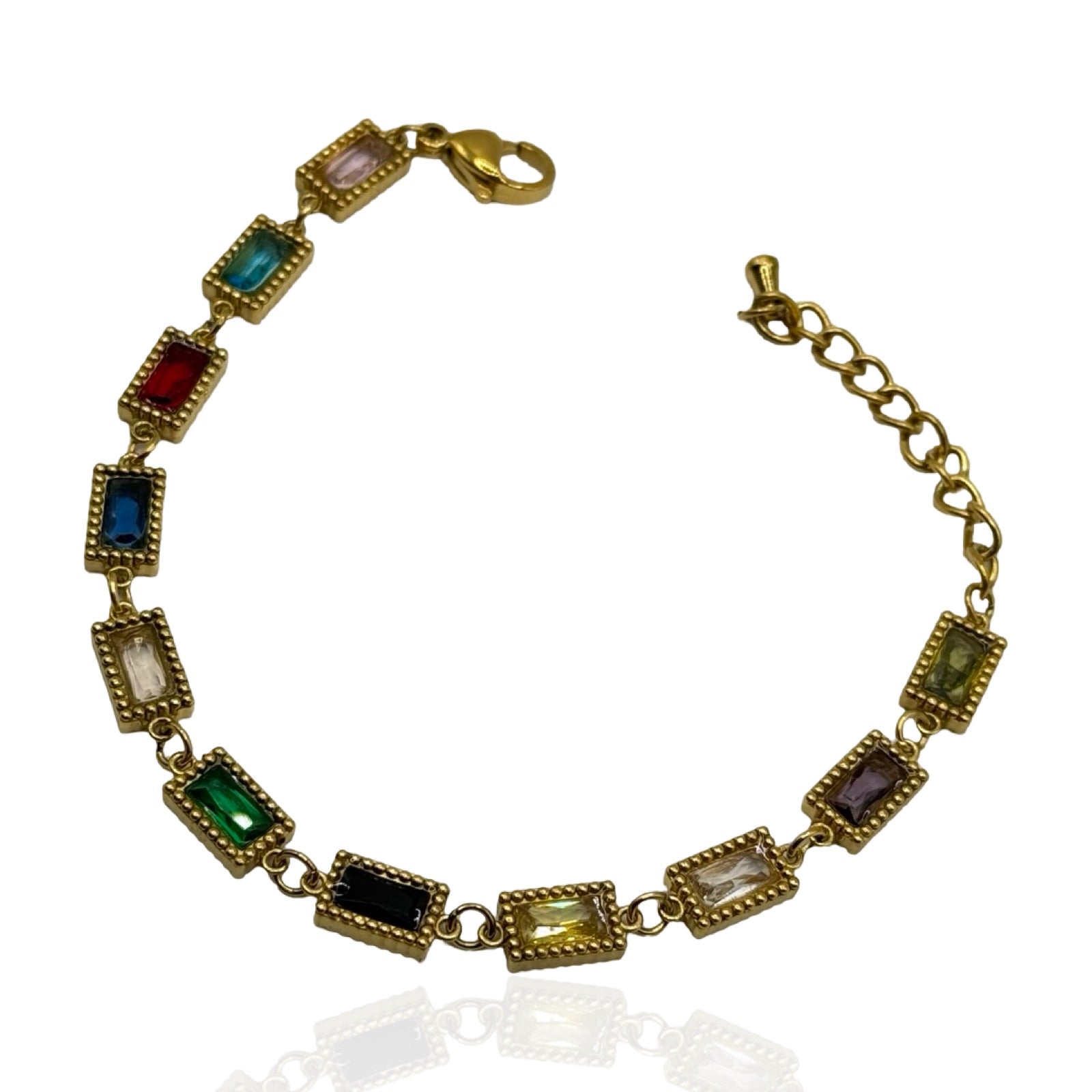Hypnotic Baguette Bracelet