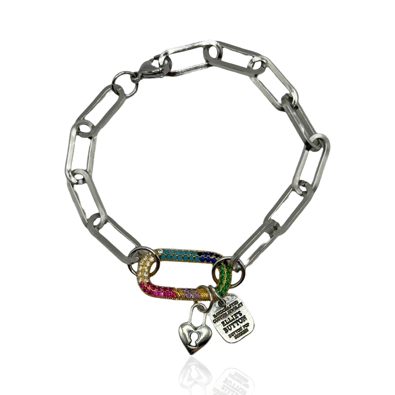 Amena rainbow bracelet
