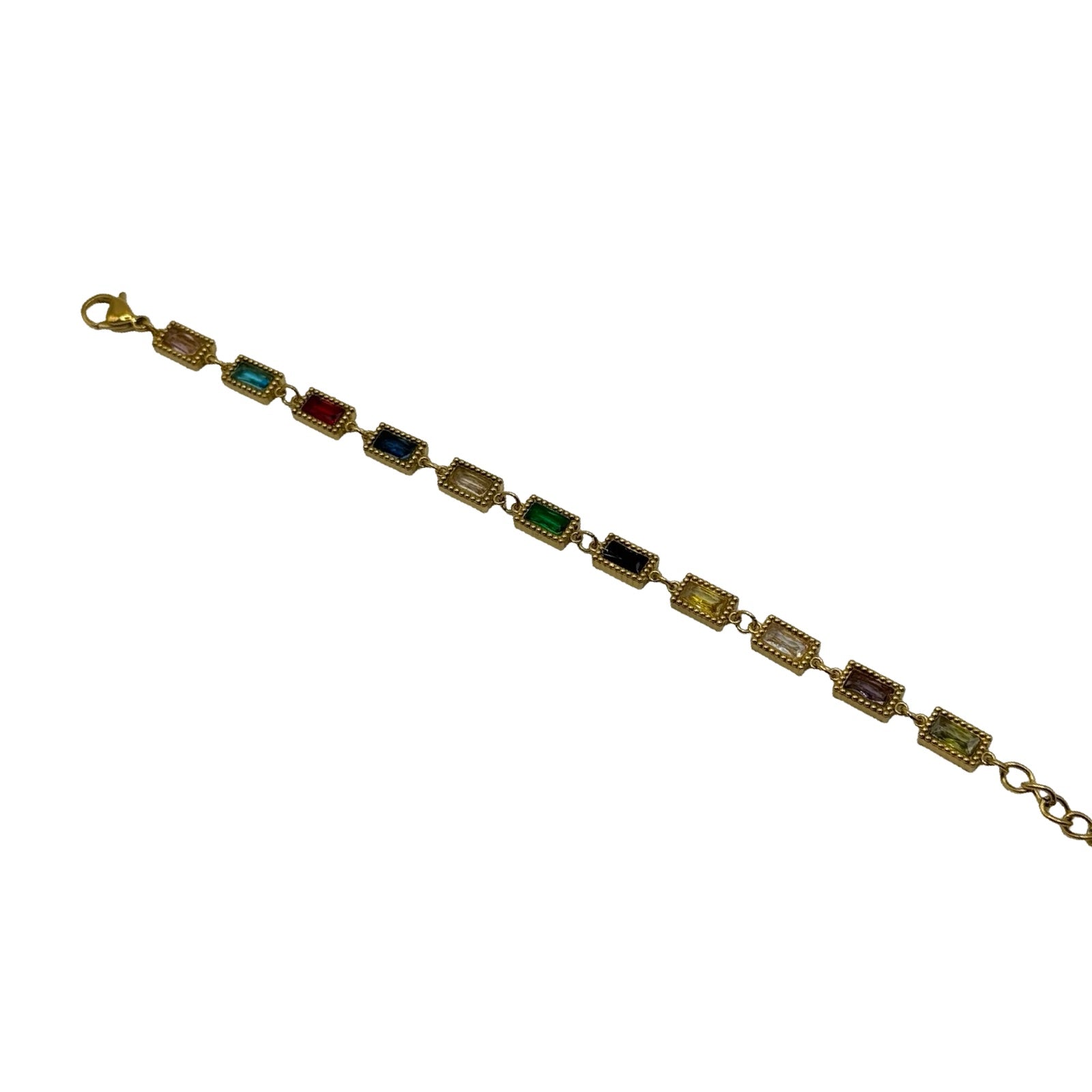 Hypnotic Baguette Bracelet