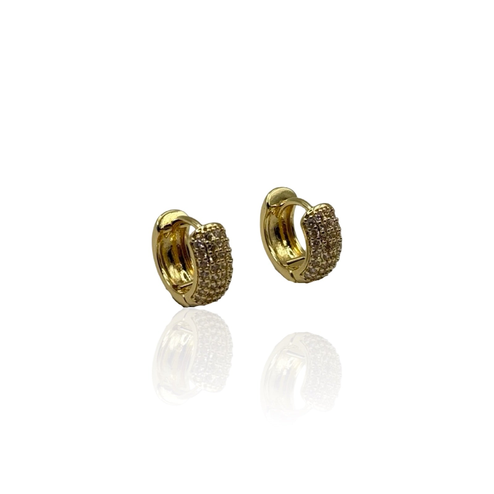 Orecchino Hoop Diamond