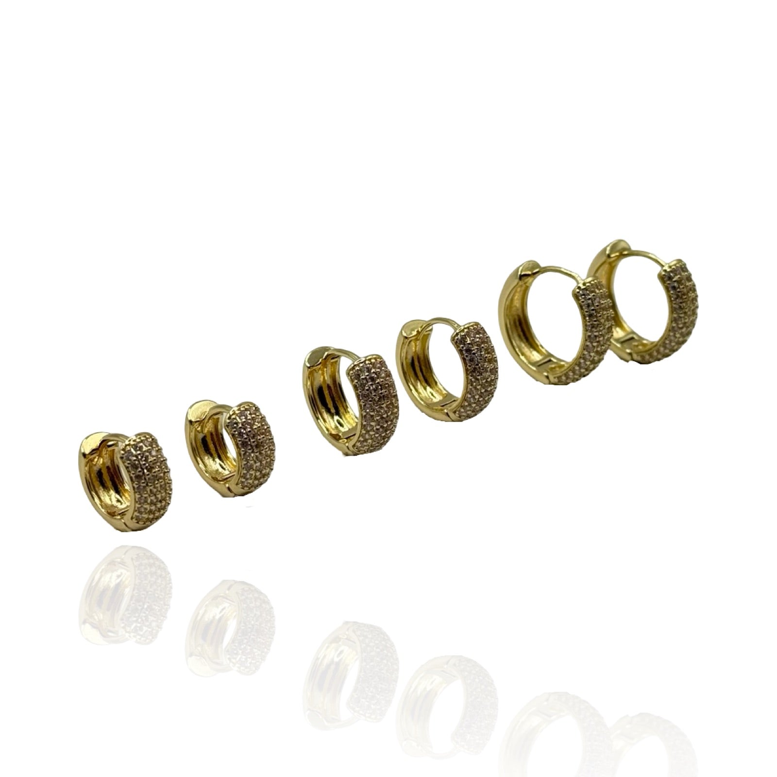 Set Hoop diamond
