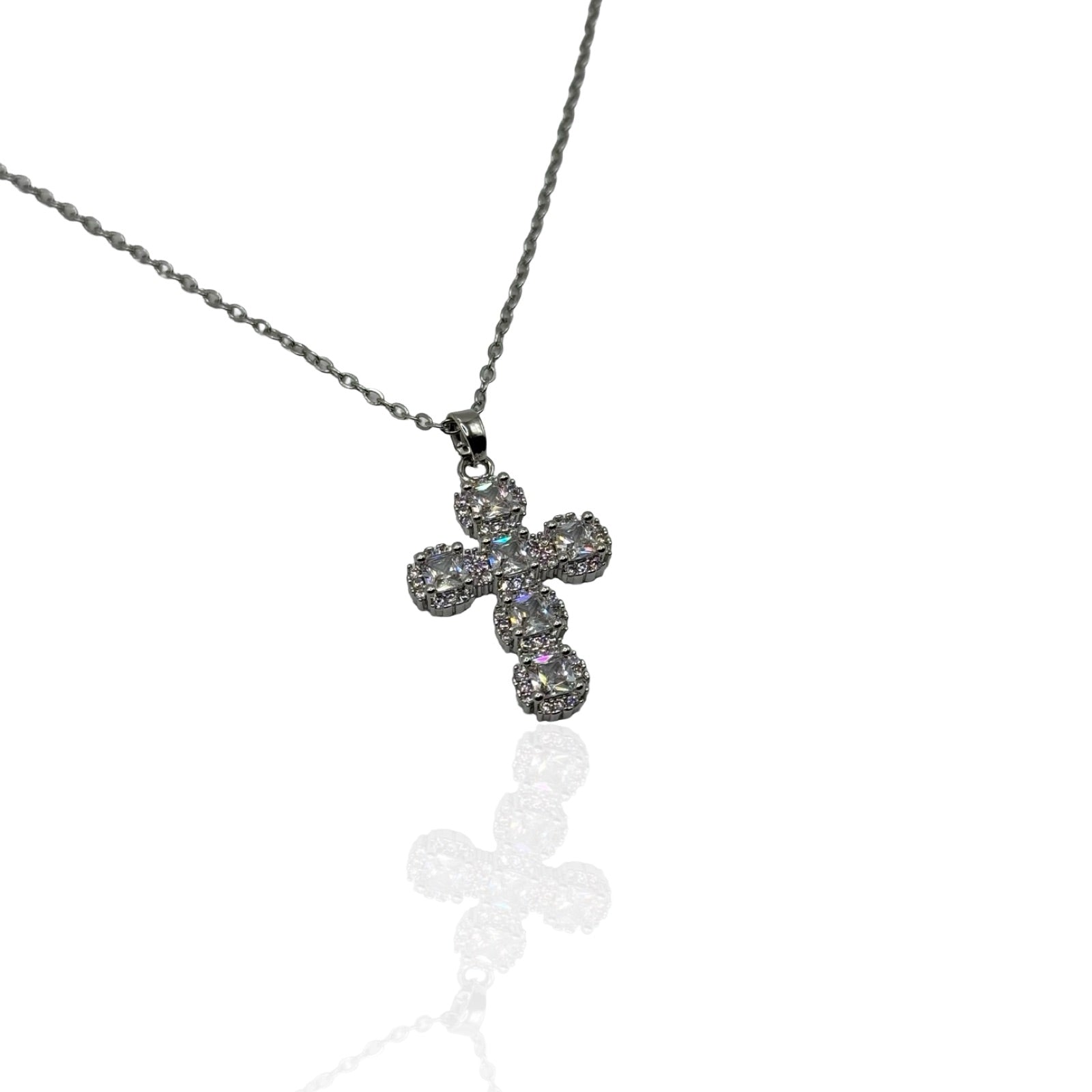 Collana Bubble cruz
