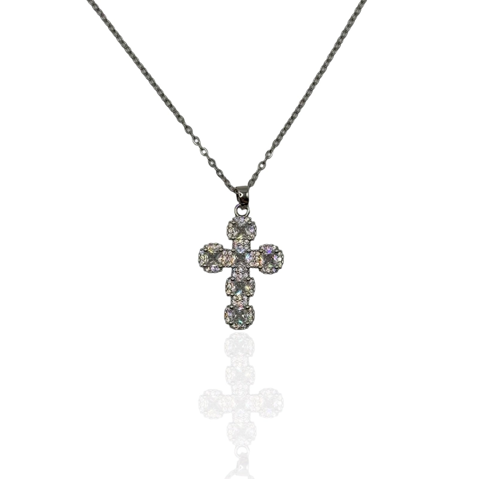 Collana Bubble cruz