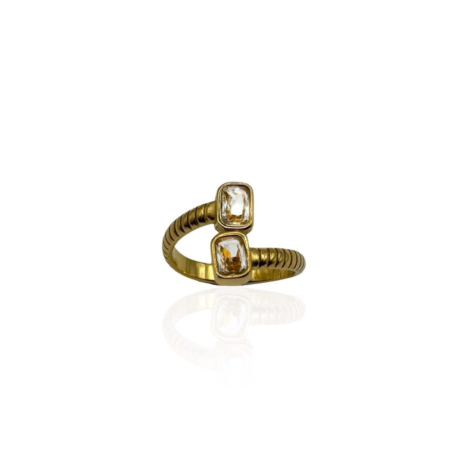 Anello Baguette