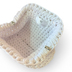 White Crochet