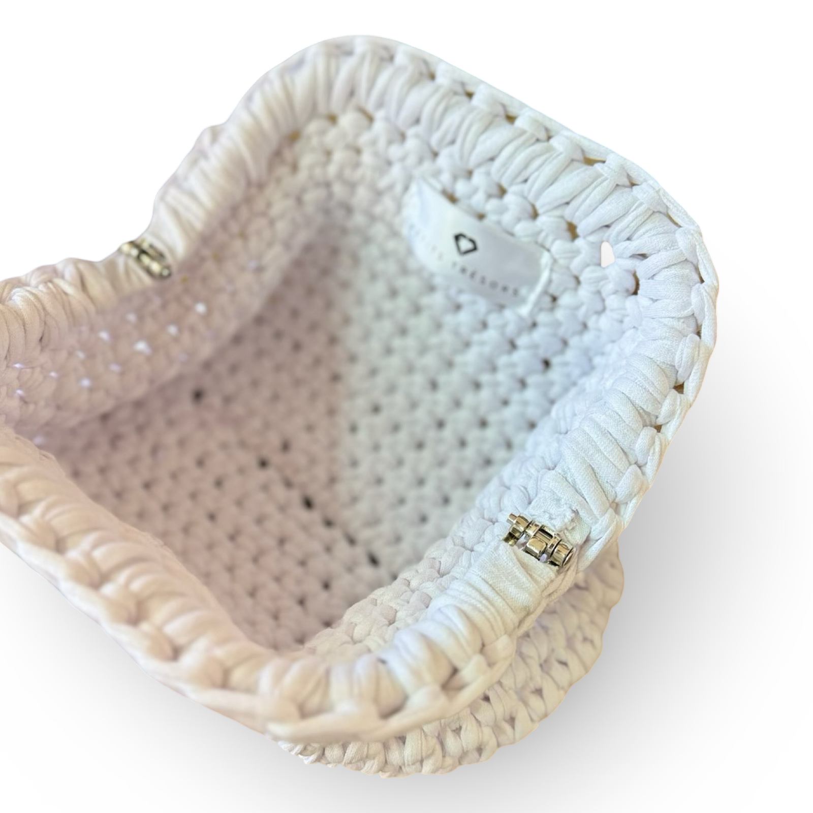 White Crochet