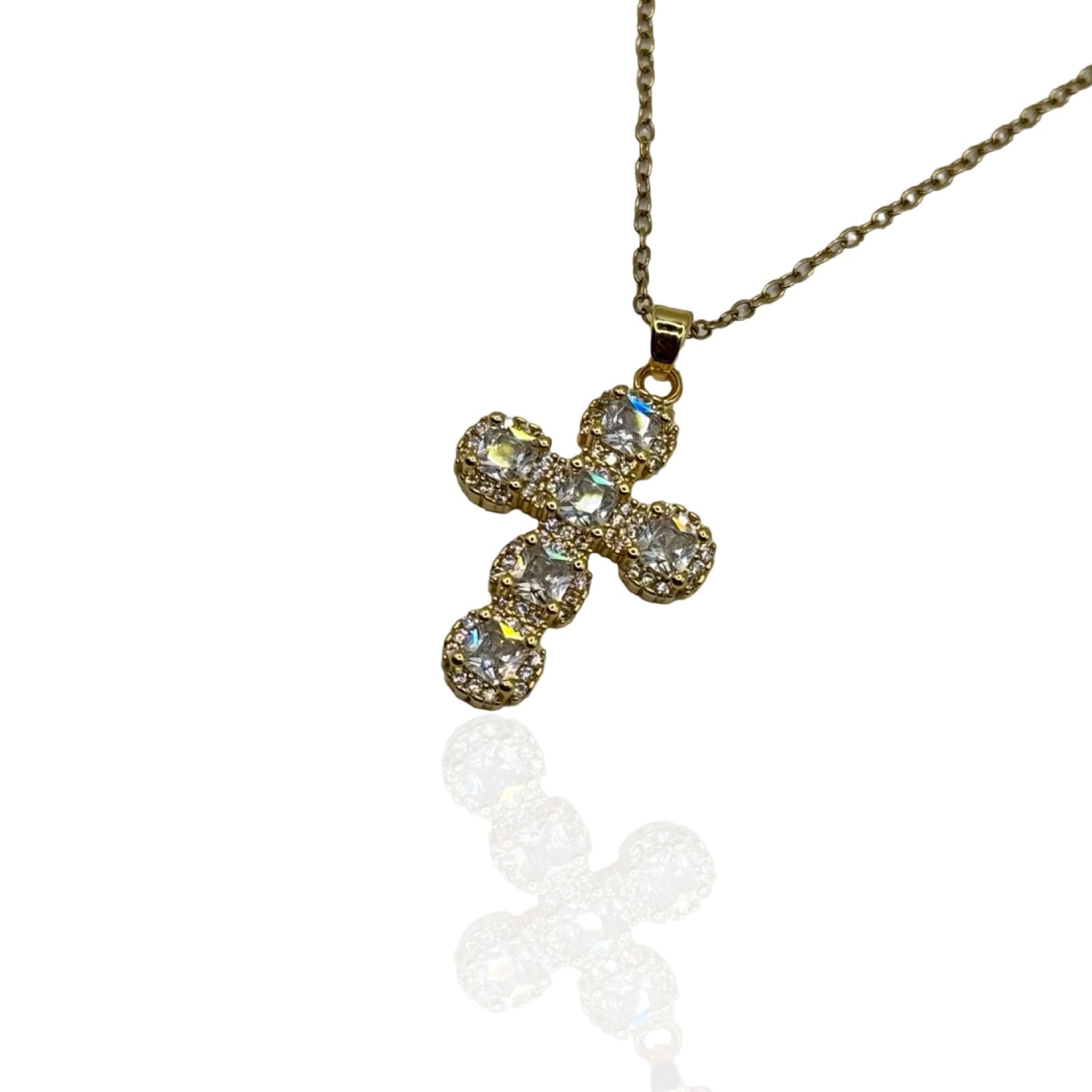 Collana Bubble cruz