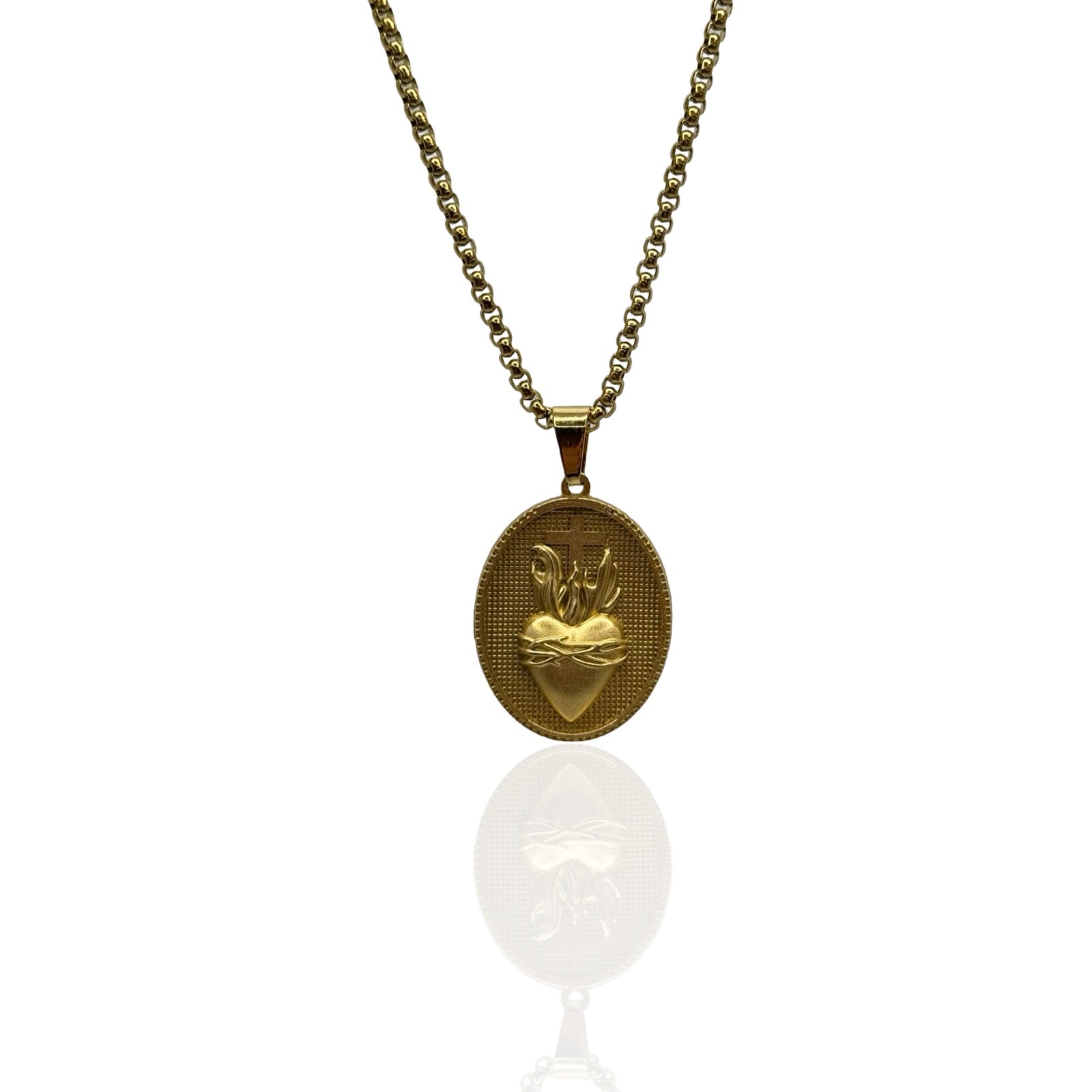 Collana Coeur sacrè