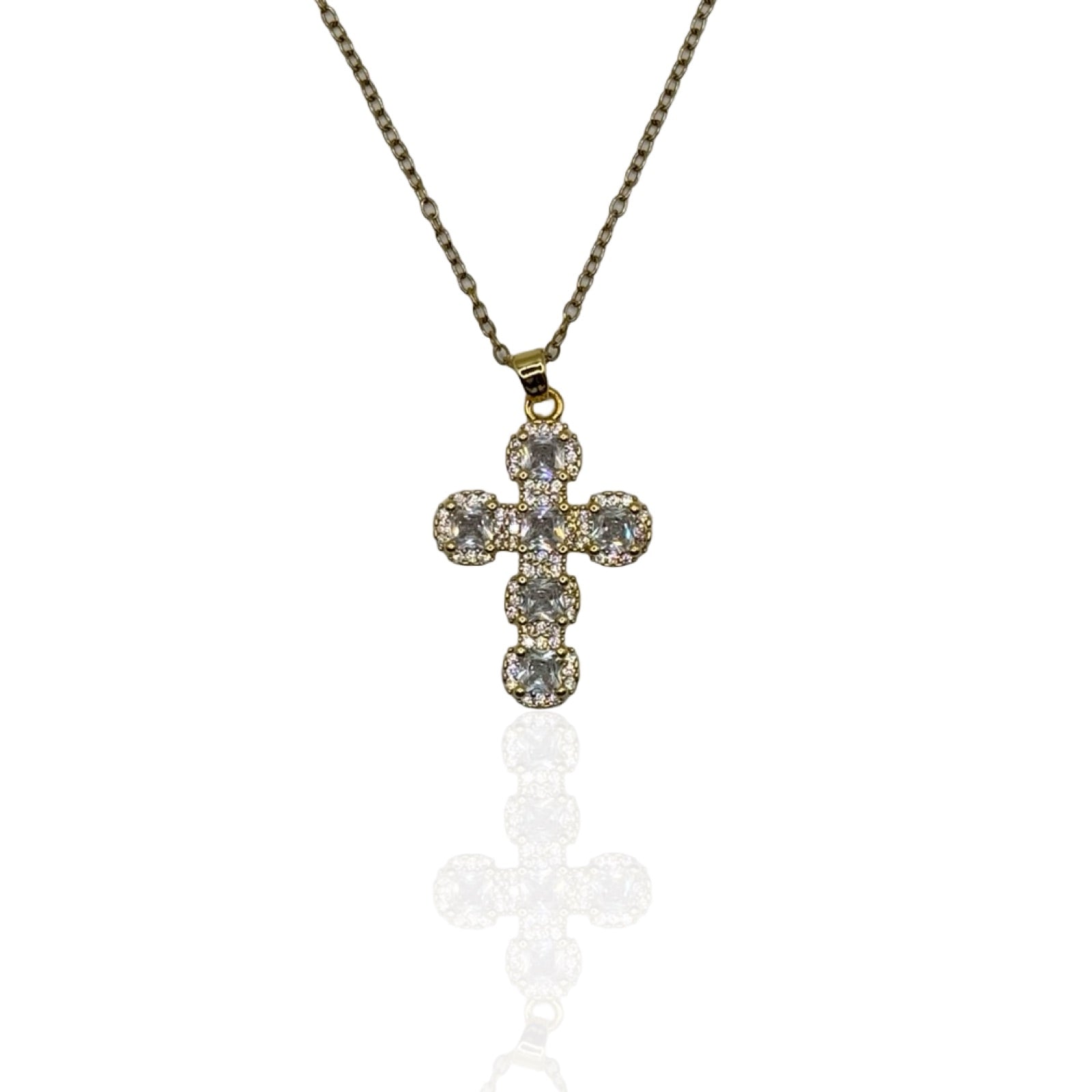 Collana Bubble cruz
