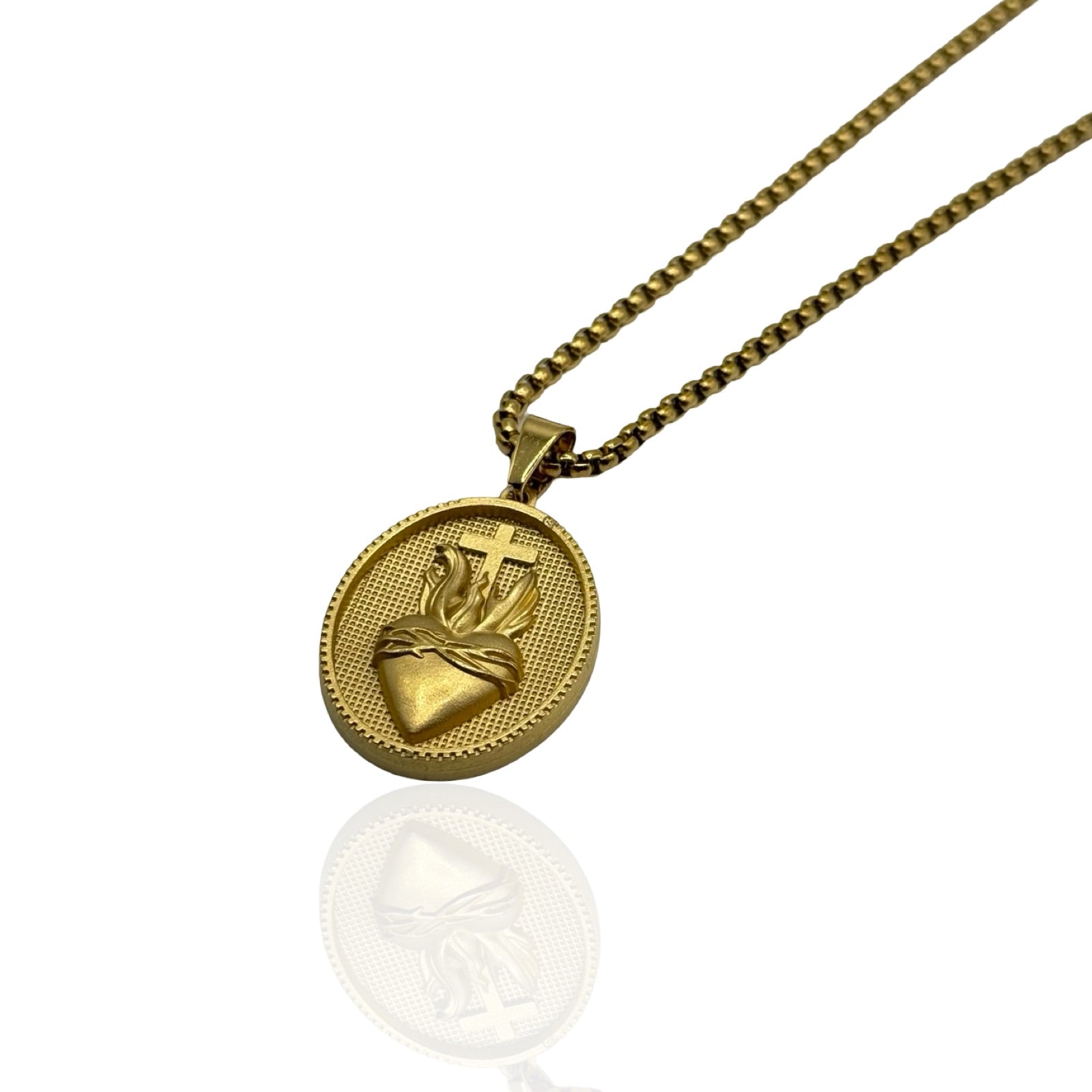 Collana Coeur sacrè