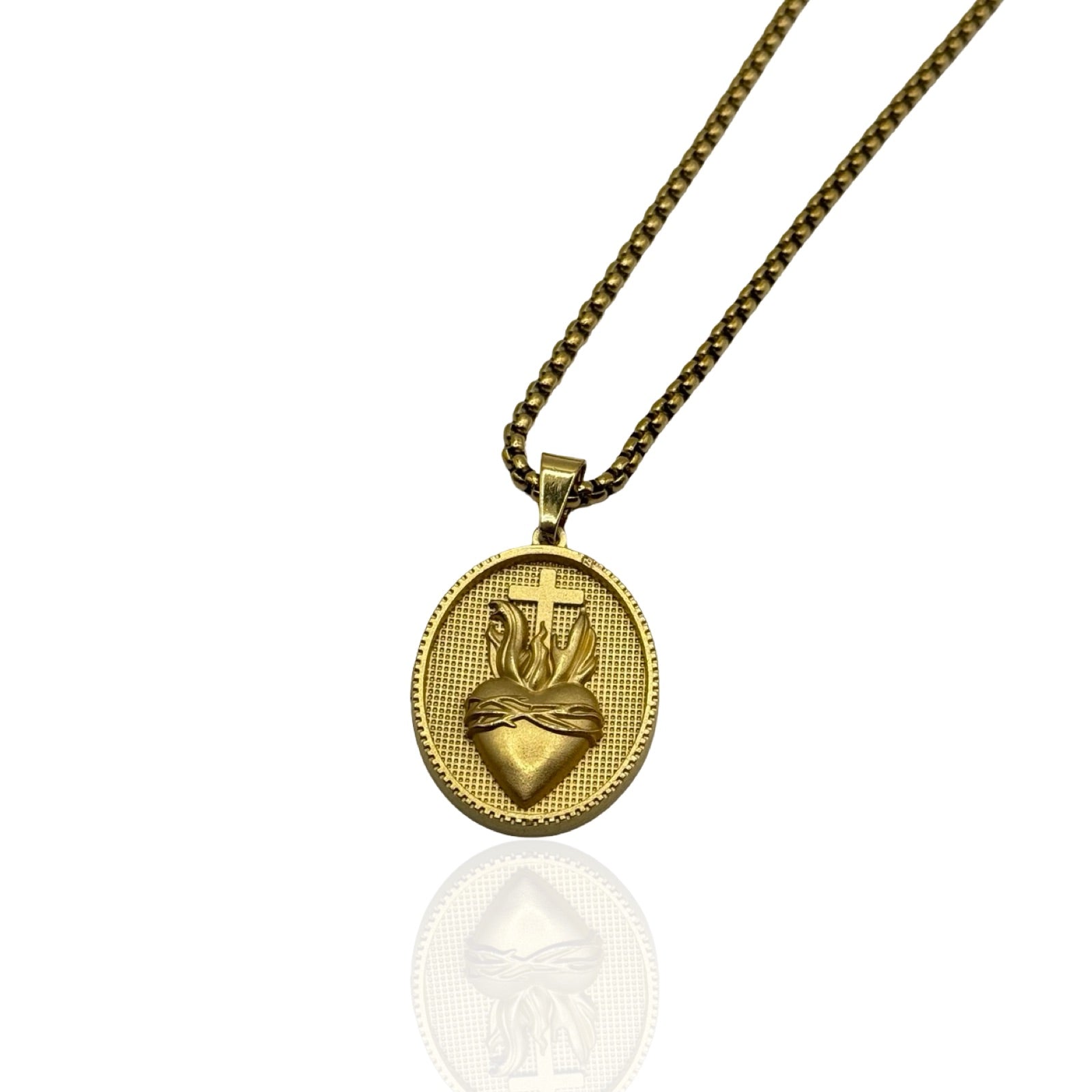 Collana Coeur sacrè