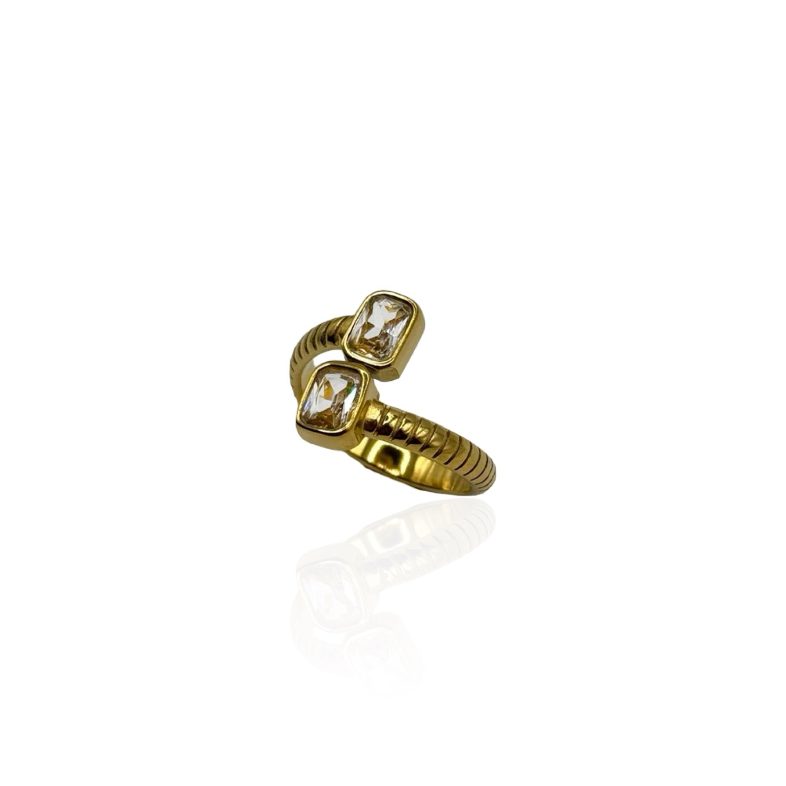 Anello Baguette