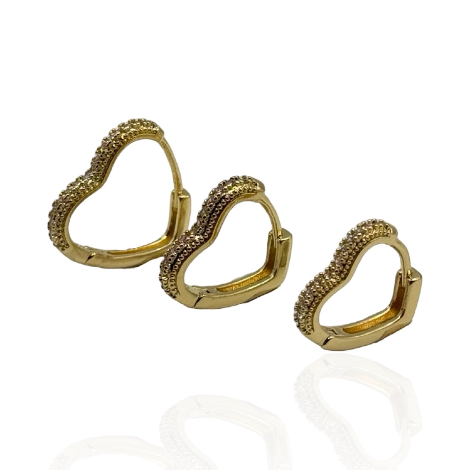 Orecchino Diamond love
