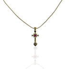 Collana Intence Cruz