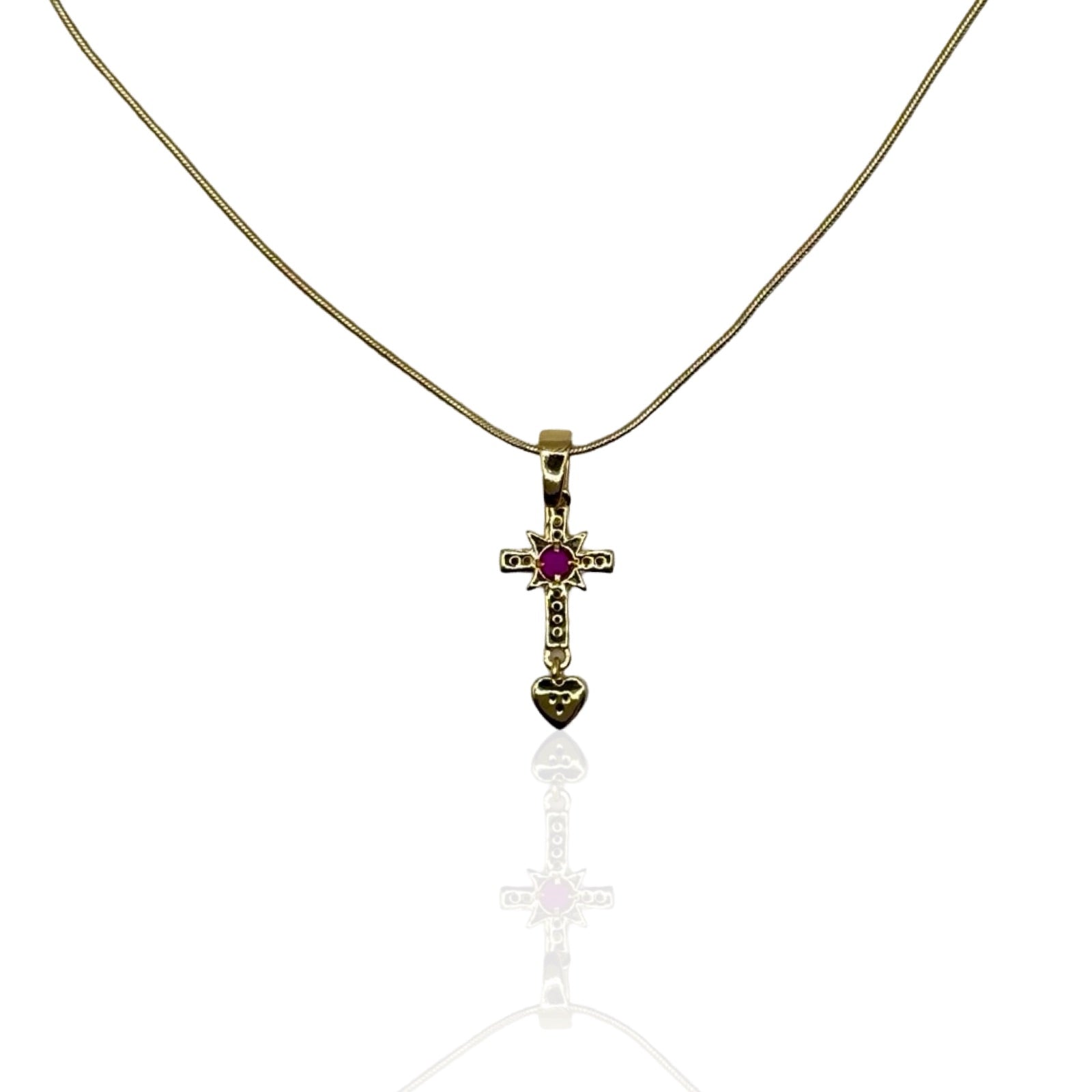 Collana Intence Cruz