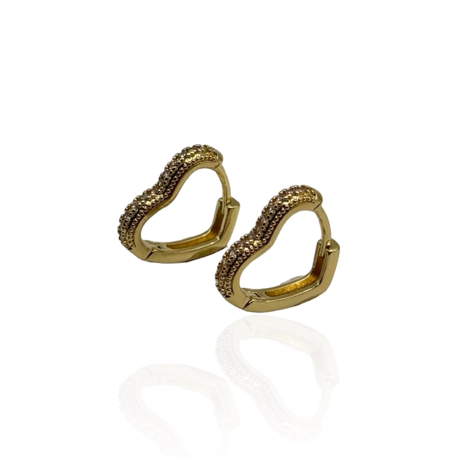 Orecchino Diamond love