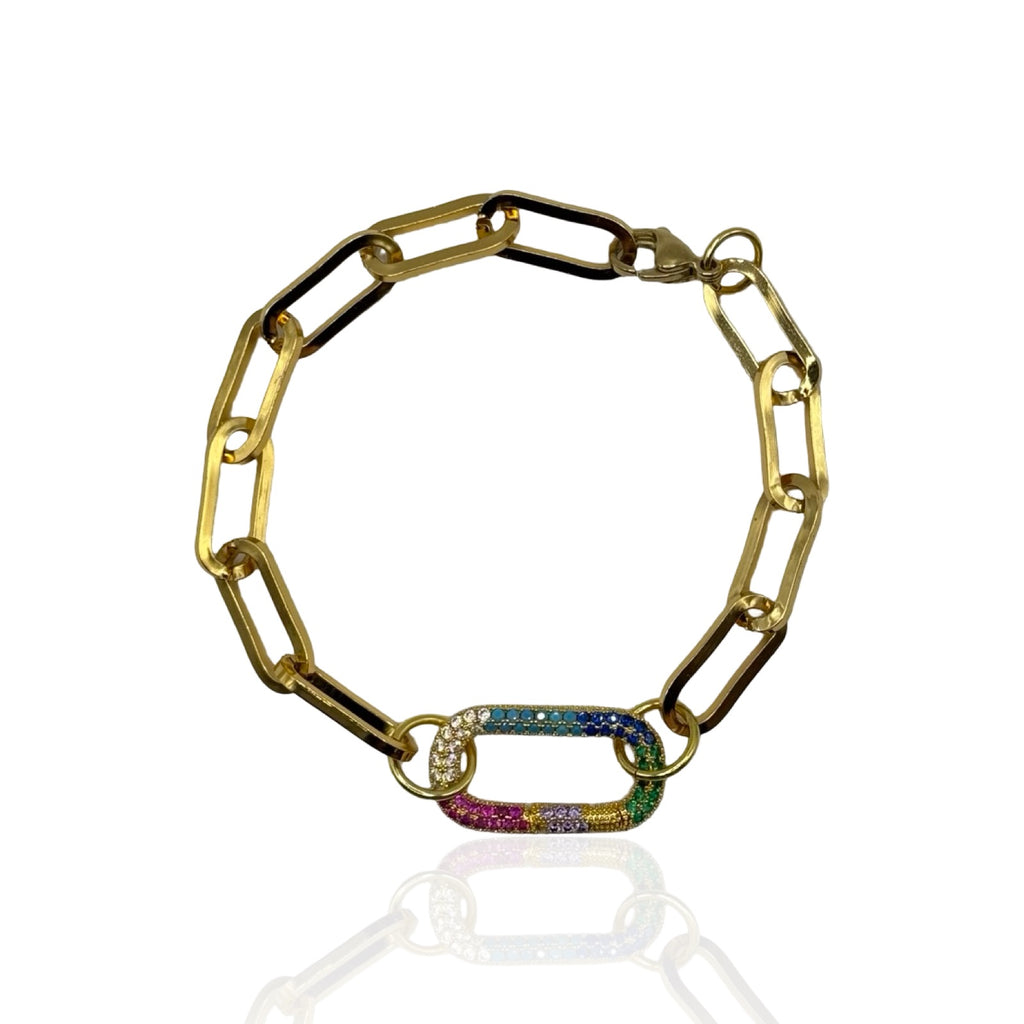 Amena rainbow bracelet