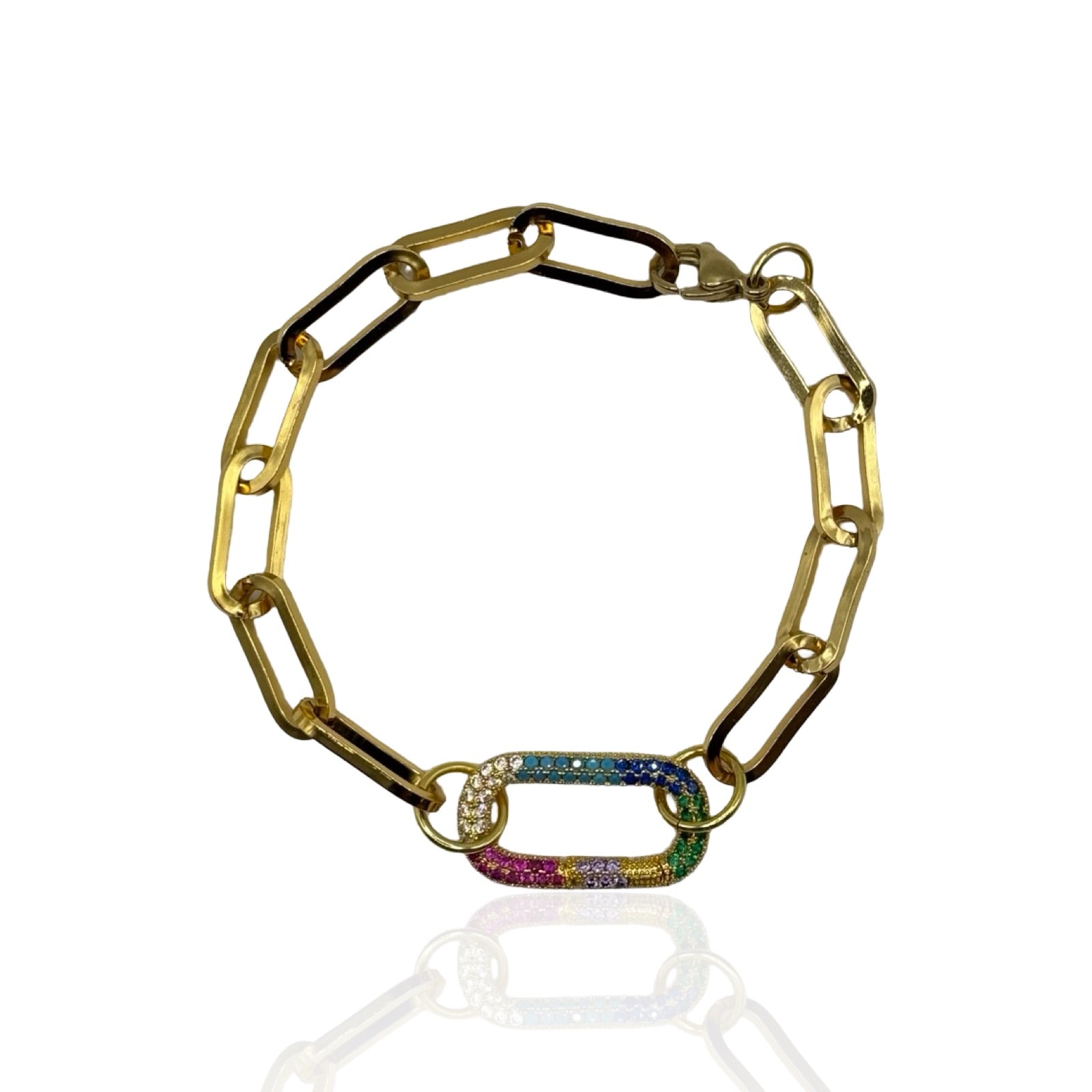 Amena rainbow bracelet