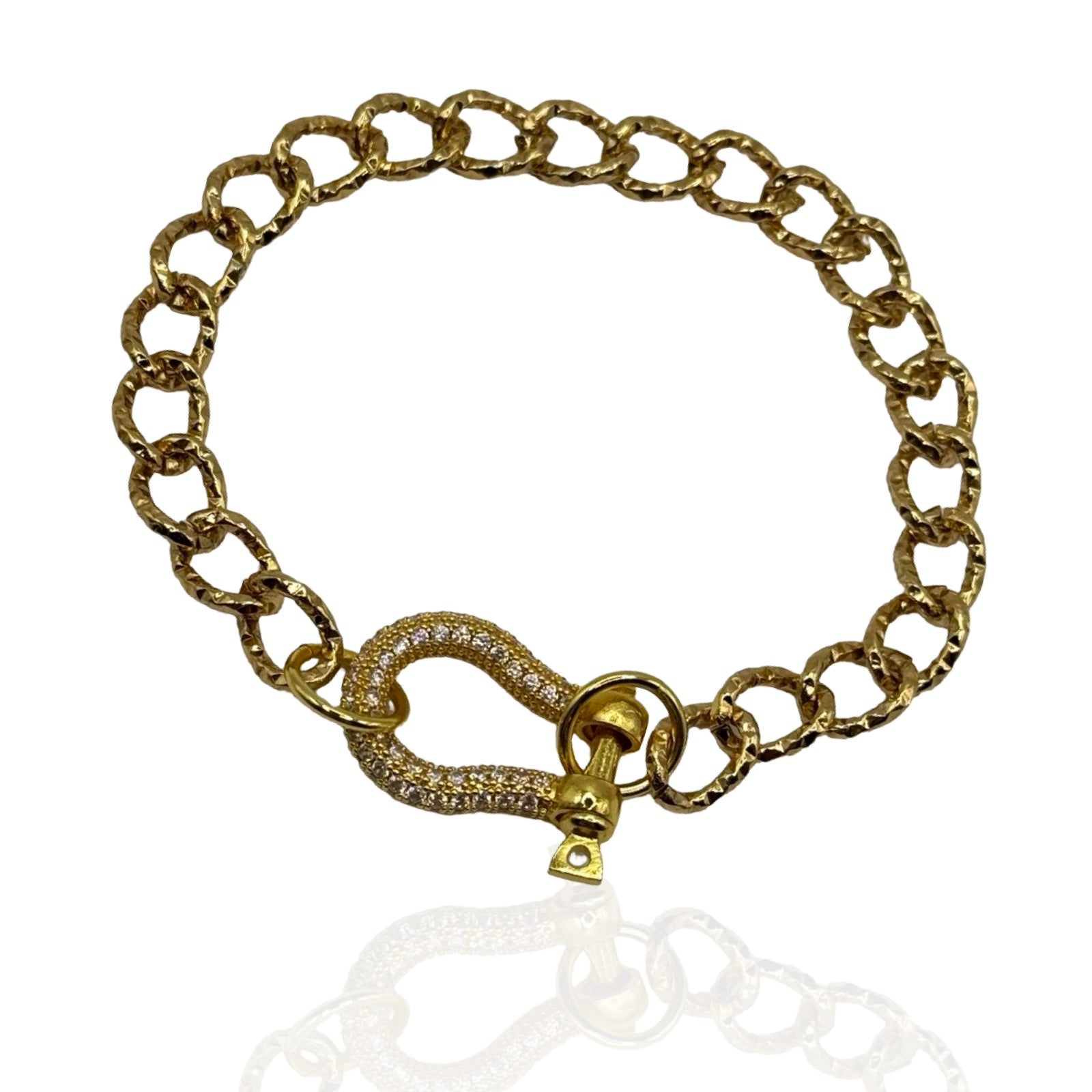 Carrè diamond bracelet