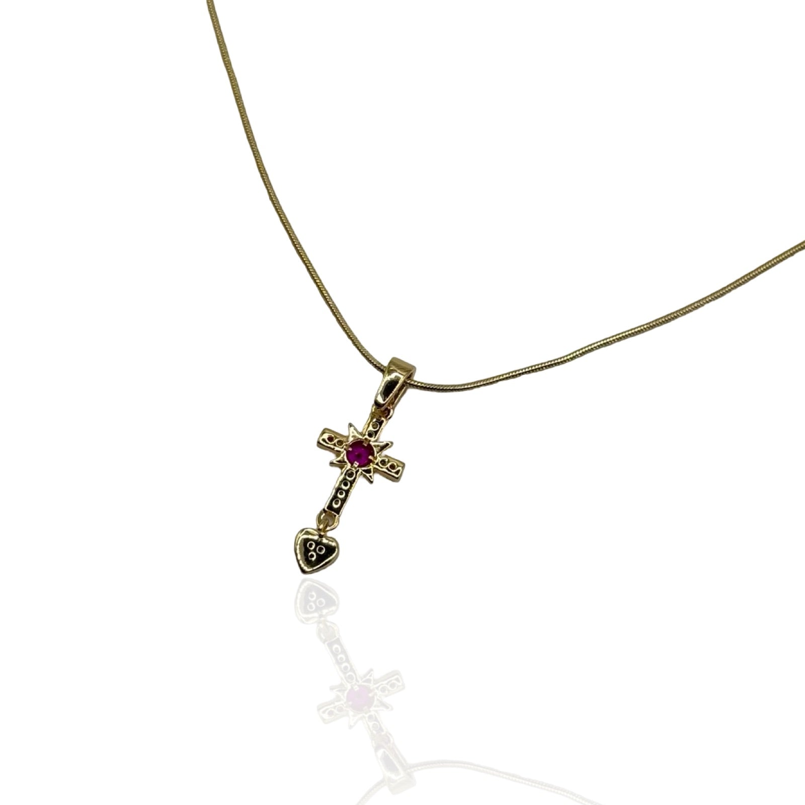 Collana Intence Cruz
