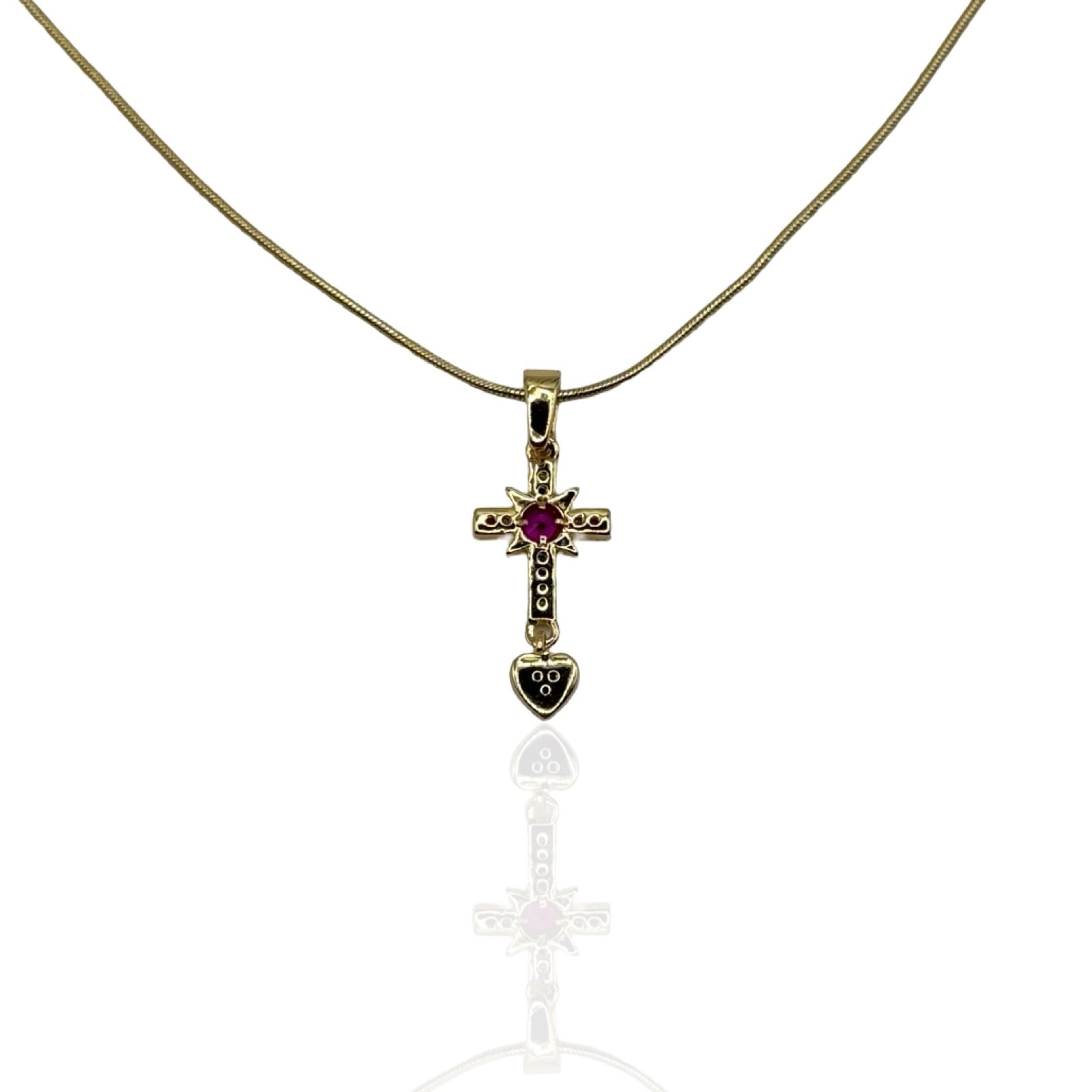 Collana Intence Cruz