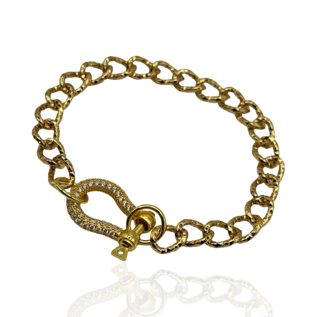 Carrè diamond bracelet