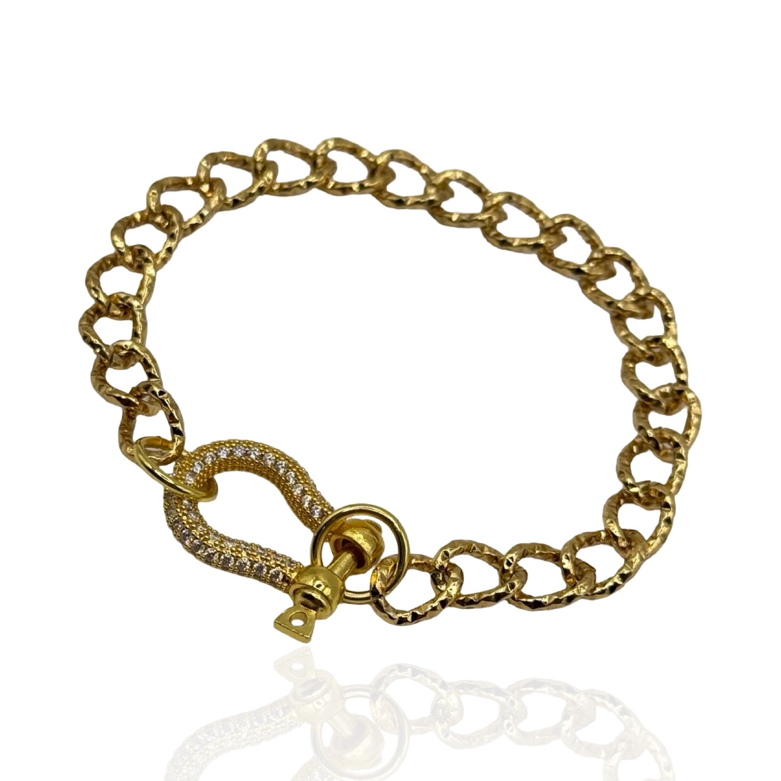 Carrè diamond bracelet