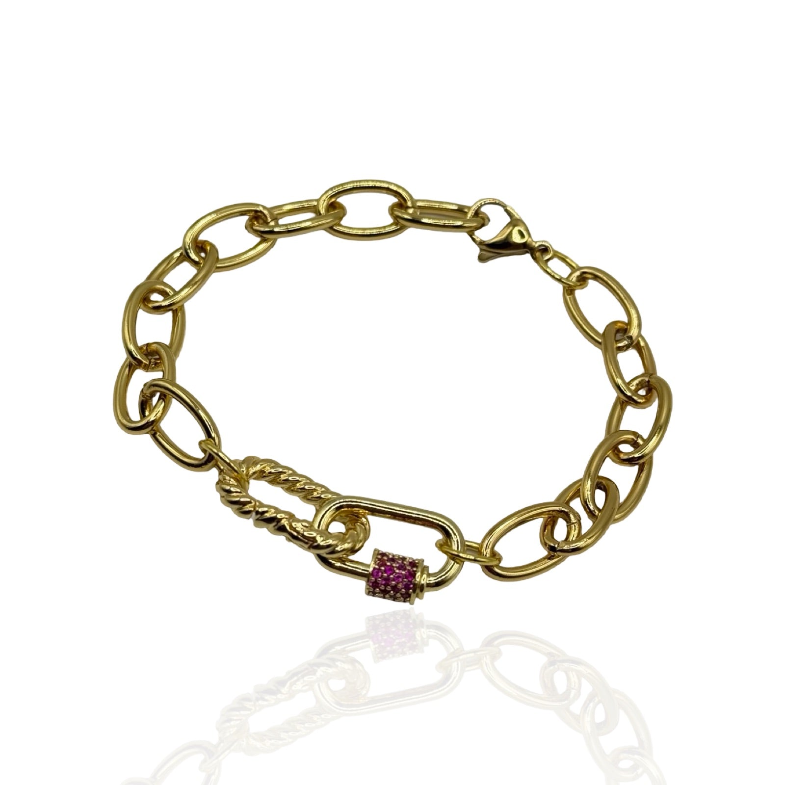 Amena double bracelet