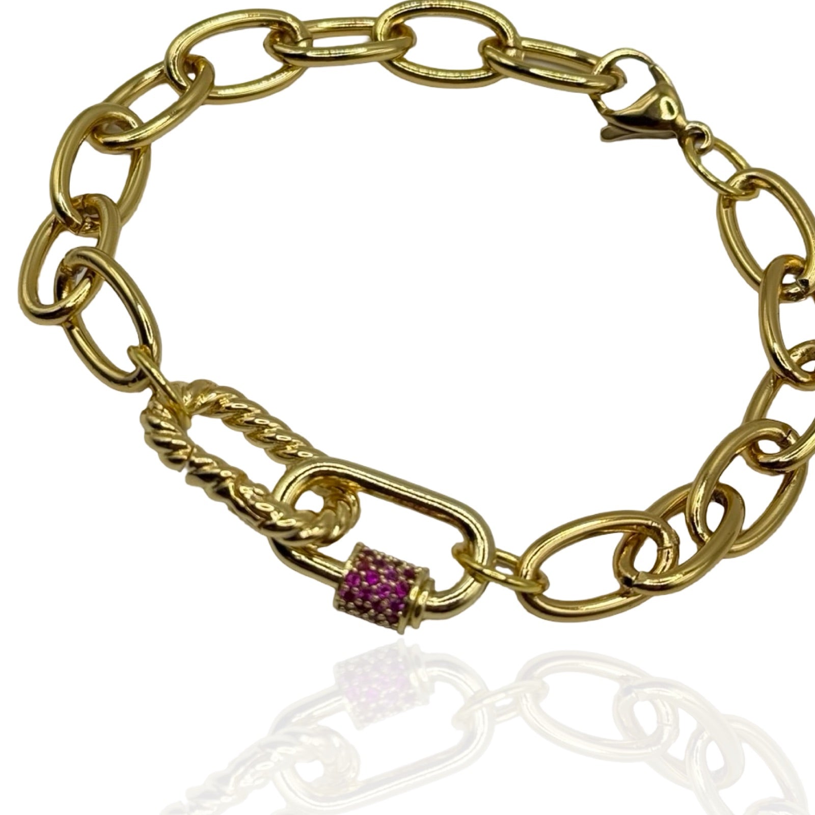 Amena double bracelet