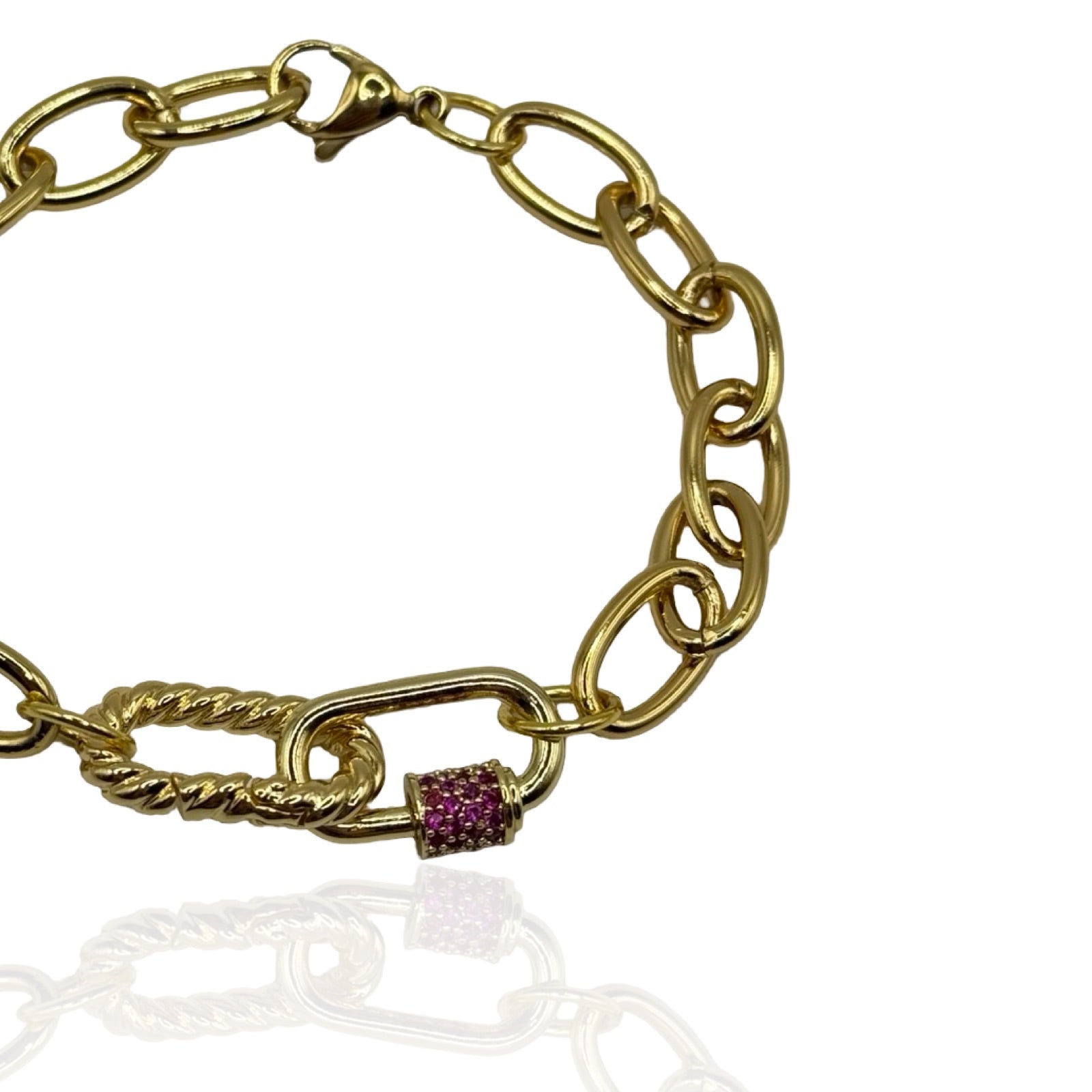 Amena double bracelet