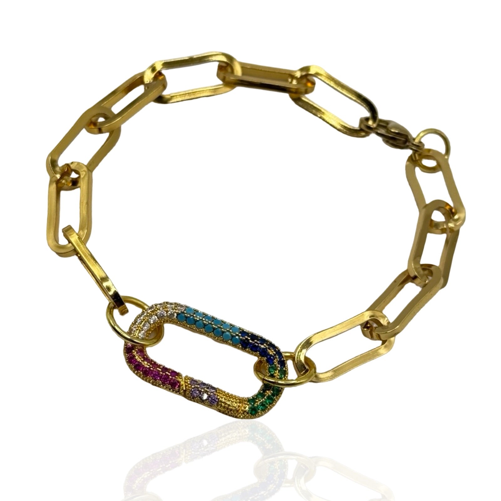 Amena rainbow bracelet