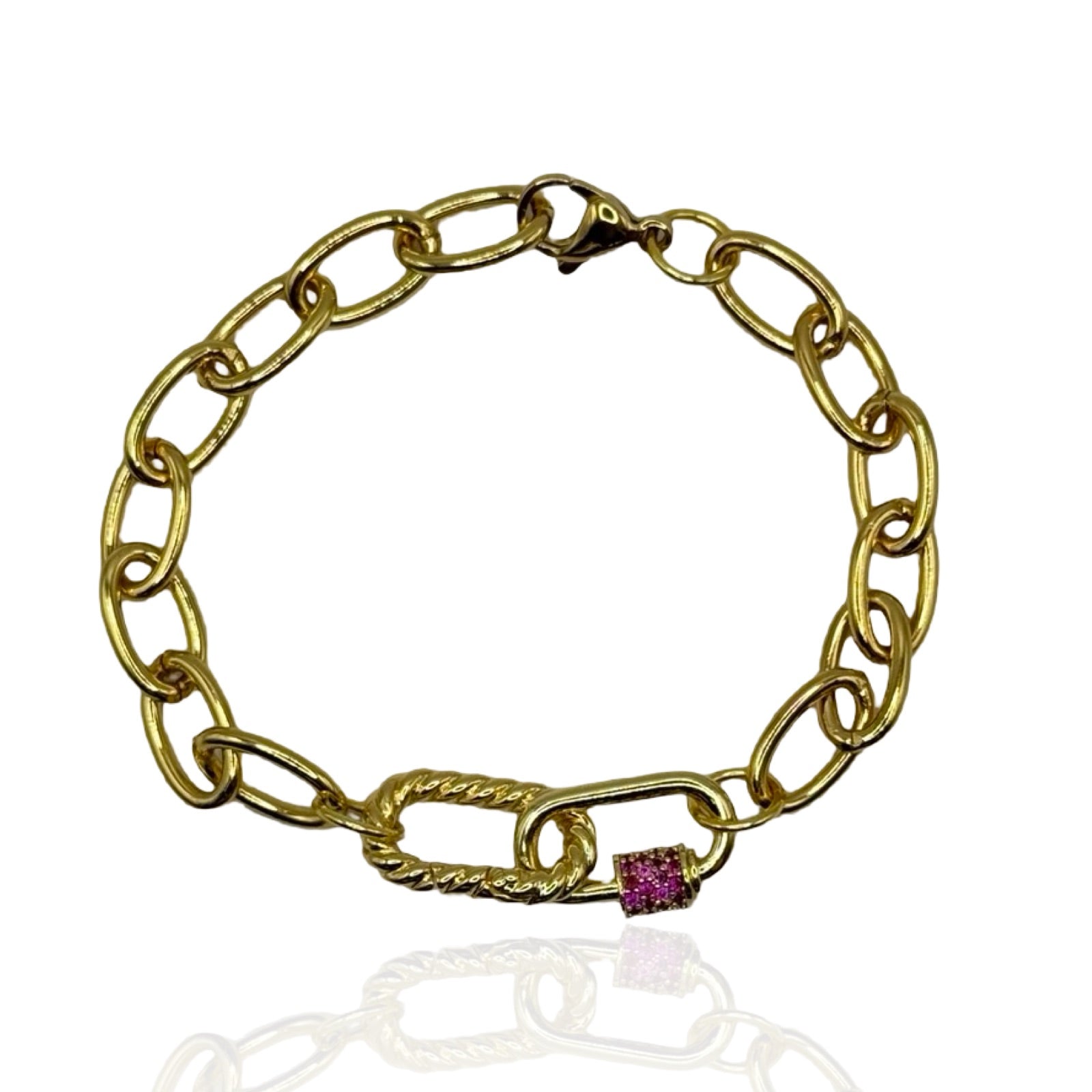 Amena double bracelet