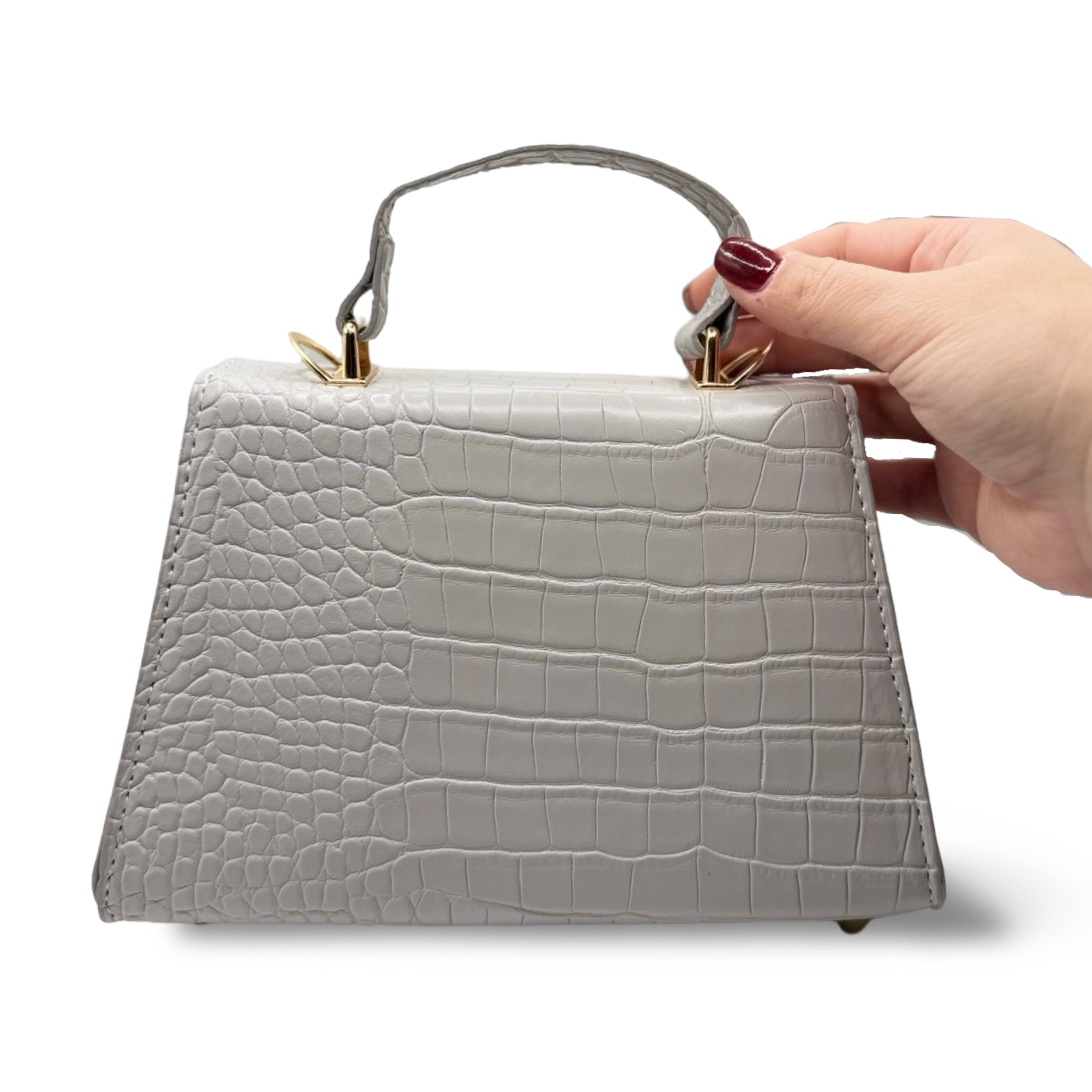 Kelly bag grey
