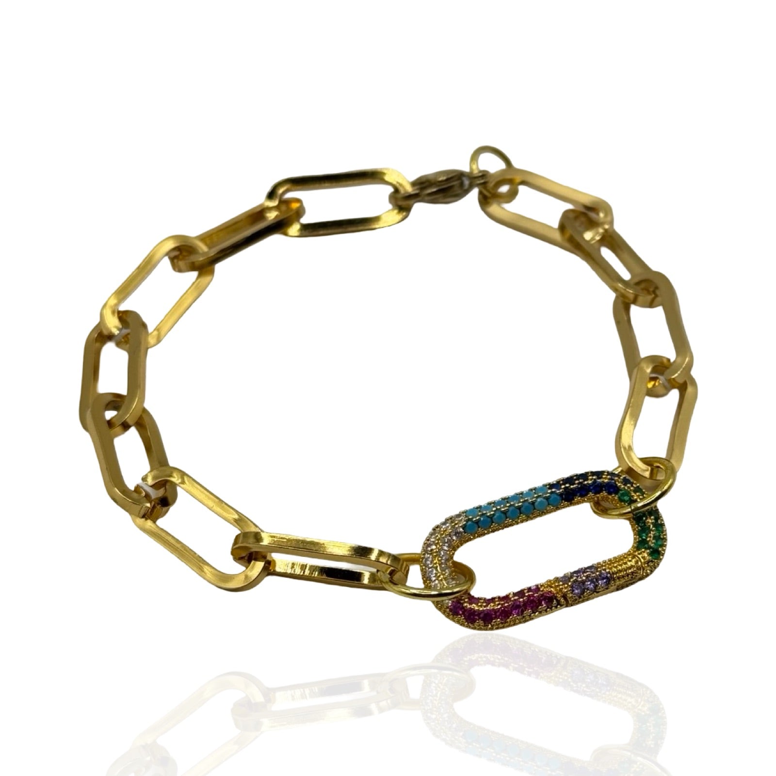 Amena rainbow bracelet