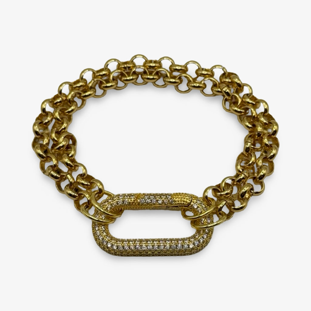 Amena diamond bracelet