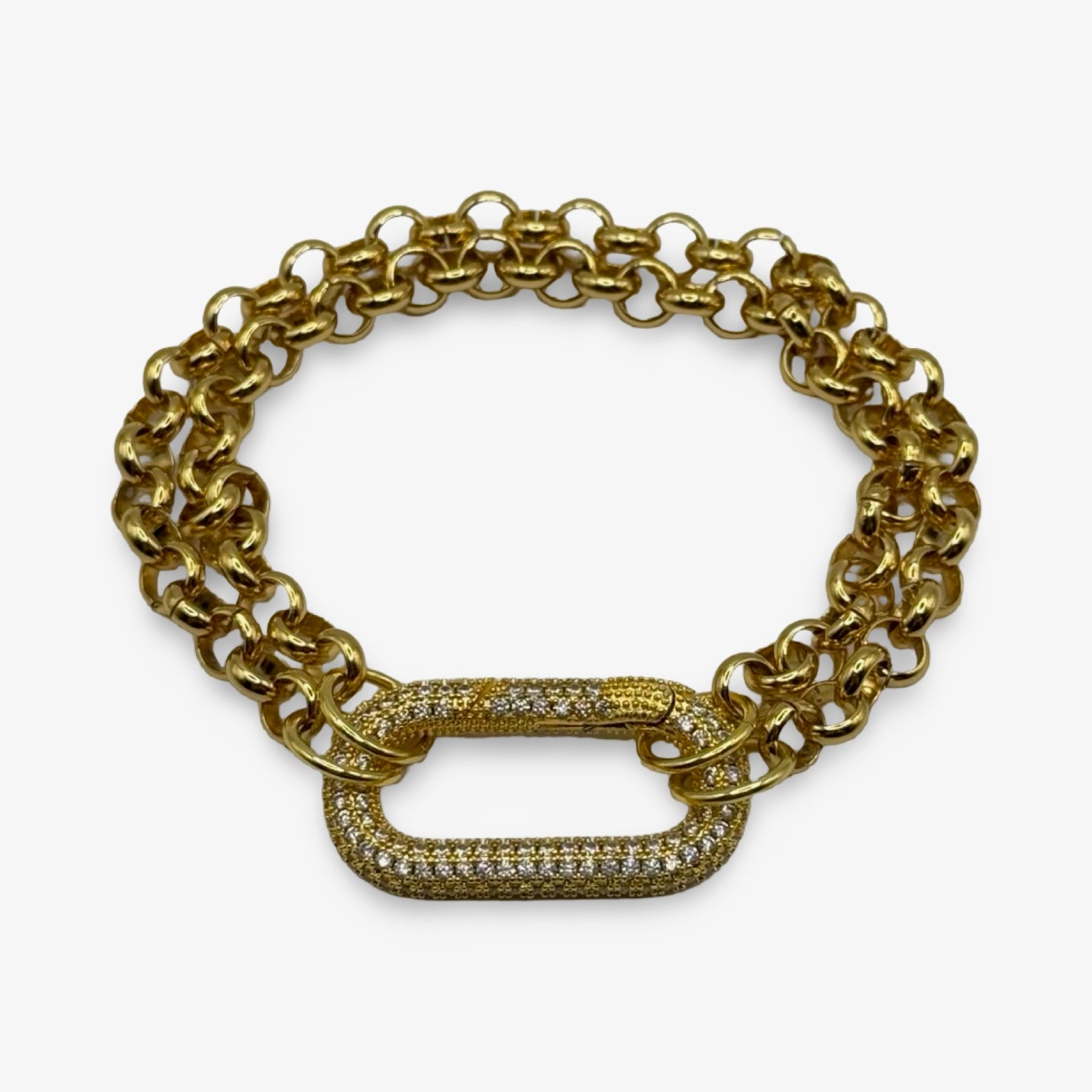 Amena diamond bracelet