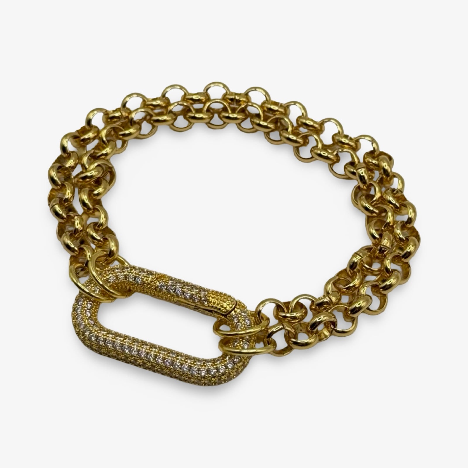 Amena diamond bracelet