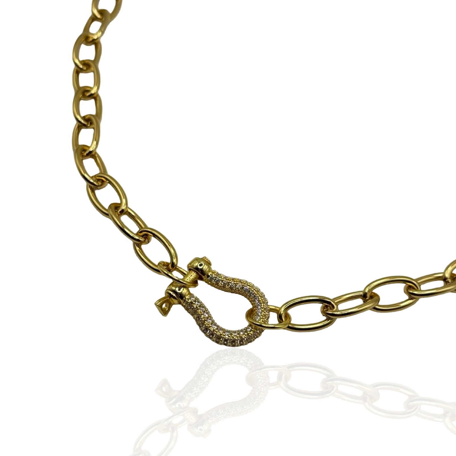 Collana Carrè diamond